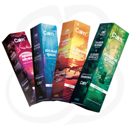 CALM+ 50ml - CBD 250mg