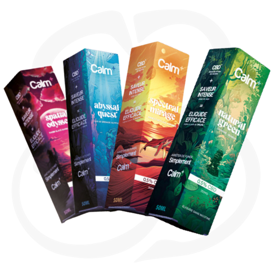 CALM+ 50ml - CBD 250mg