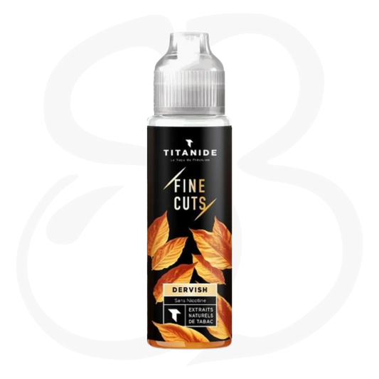 FINE CUTS TITANIDE 50ml : Le Vrai Goût du Tabac Maxi Format