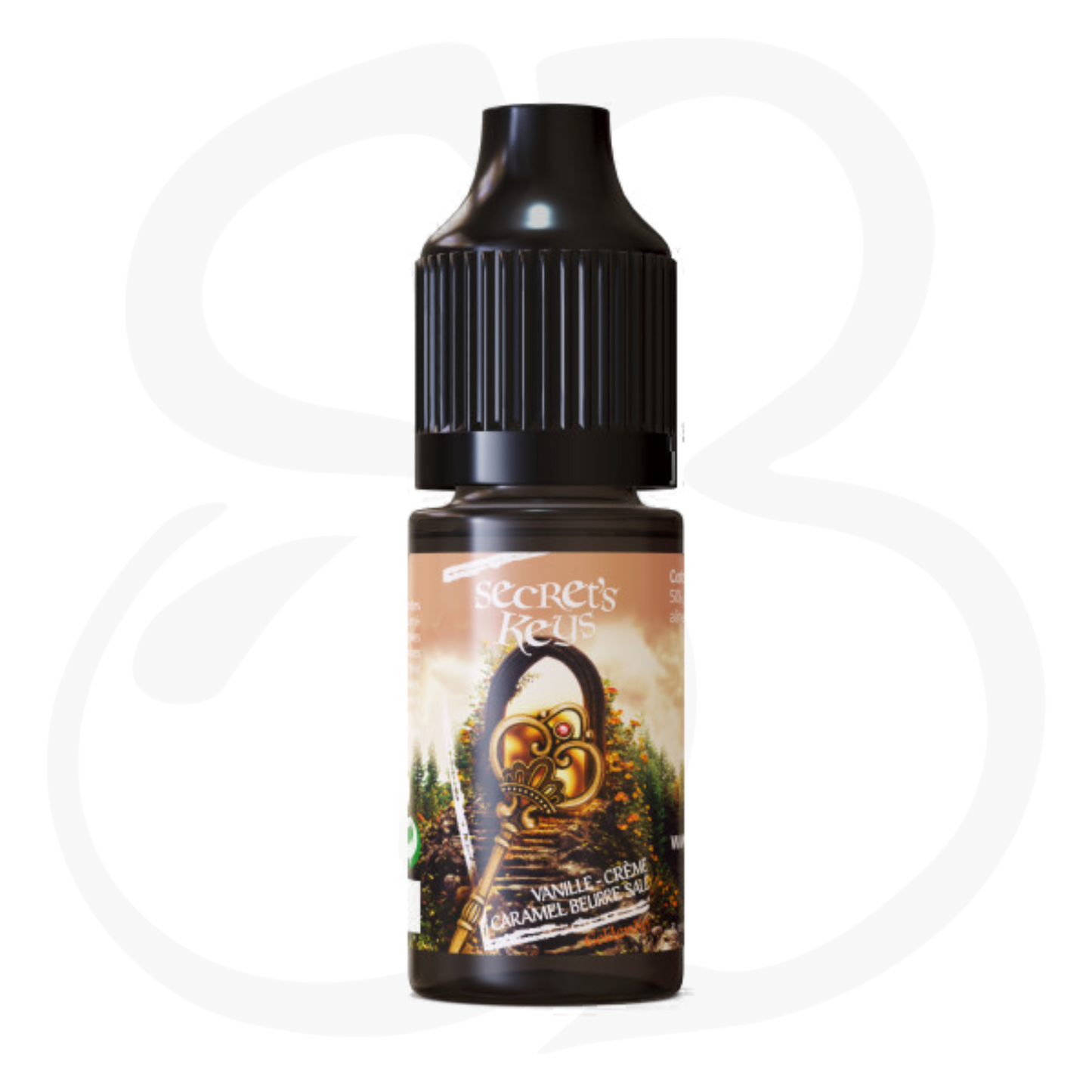 SECRET'S KEYS 10 ml : Les clefs secrètes des saveurs envoutantes