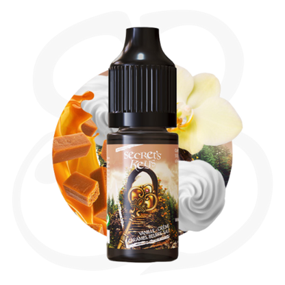 SECRET'S KEYS 10 ml : Les clefs secrètes des saveurs envoutantes