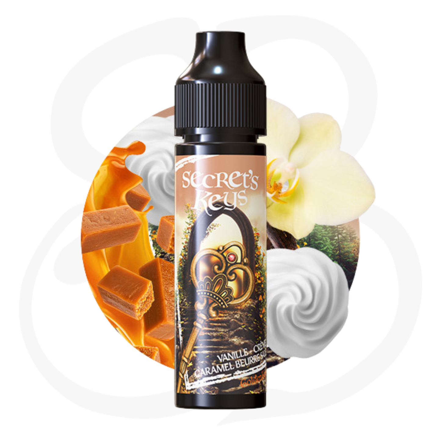 SECRET'S KEYS 50 ml : Les clefs secrètes des saveurs envoutantes