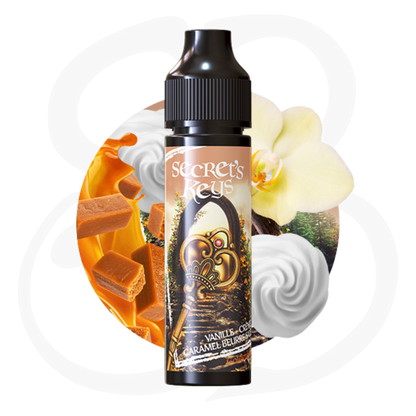 SECRET'S KEYS 50 ml : Les clefs secrètes des saveurs envoutantes