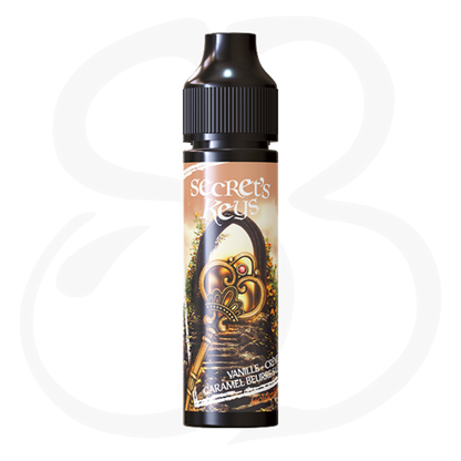 SECRET'S KEYS 50 ml : Les clefs secrètes des saveurs envoutantes