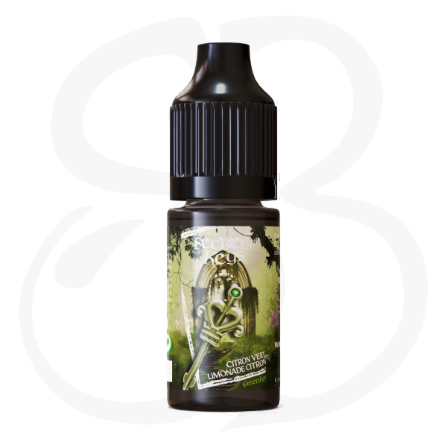 SECRET'S KEYS 10 ml : Les clefs secrètes des saveurs envoutantes
