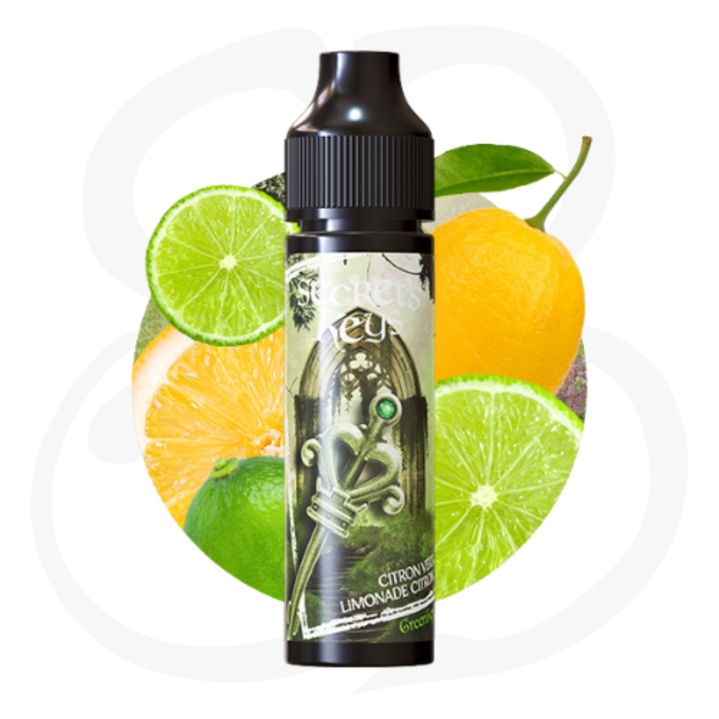 SECRET'S KEYS 50 ml : Les clefs secrètes des saveurs envoutantes