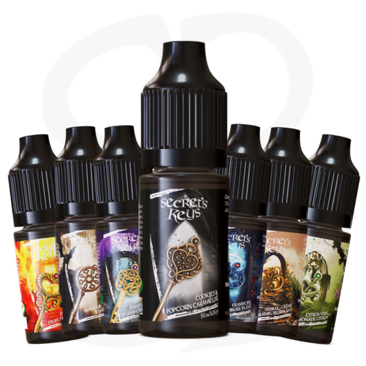 SECRET'S KEYS 10 ml : Les clefs secrètes des saveurs envoutantes