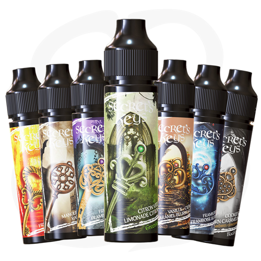 SECRET'S KEYS 50 ml : Les clefs secrètes des saveurs envoutantes