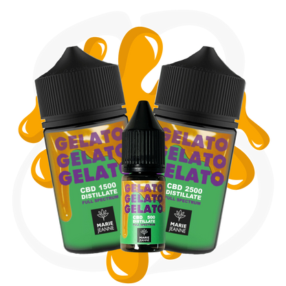 MARIE JEANNE - GELATO Wax Édition - CBD 500/1500/2500 mg