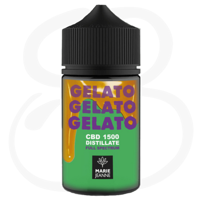 MARIE JEANNE - GELATO Wax Édition - CBD 500/1500/2500 mg