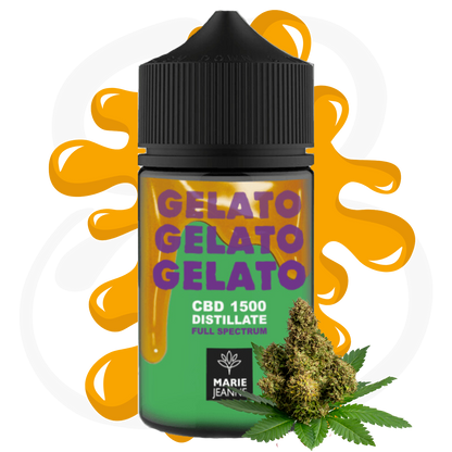 MARIE JEANNE - GELATO Wax Édition - CBD 500/1500/2500 mg