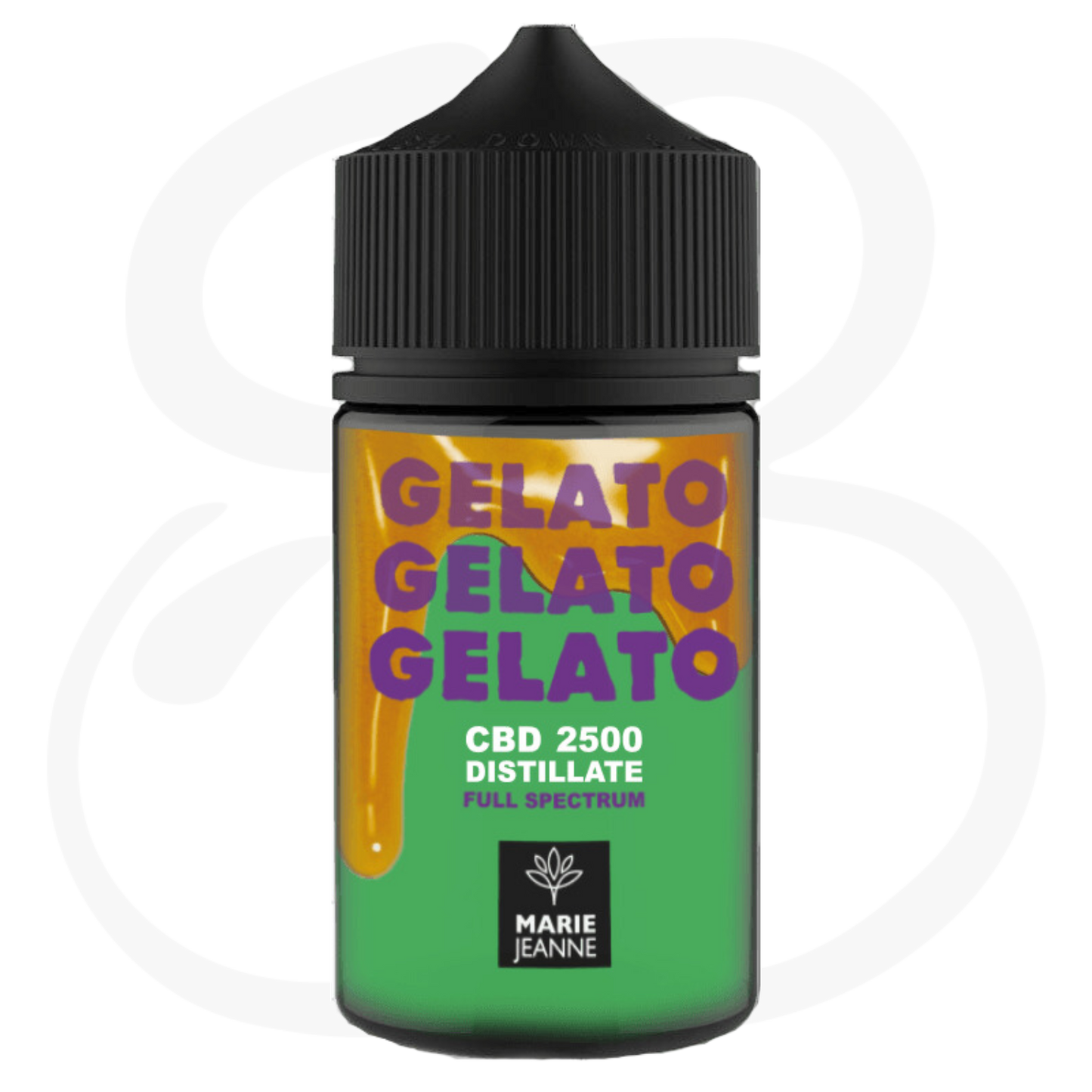 MARIE JEANNE - GELATO Wax Édition - CBD 500/1500/2500 mg