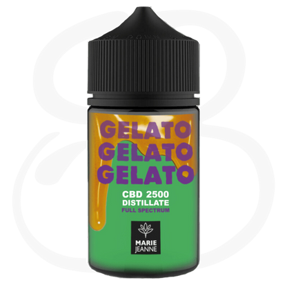 MARIE JEANNE - GELATO Wax Édition - CBD 500/1500/2500 mg