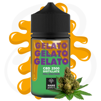 MARIE JEANNE - GELATO Wax Édition - CBD 500/1500/2500 mg