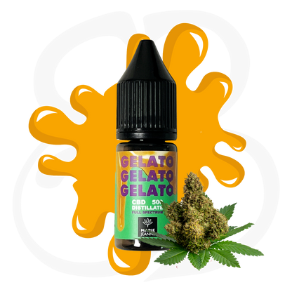 MARIE JEANNE - GELATO Wax Édition - CBD 500/1500/2500 mg