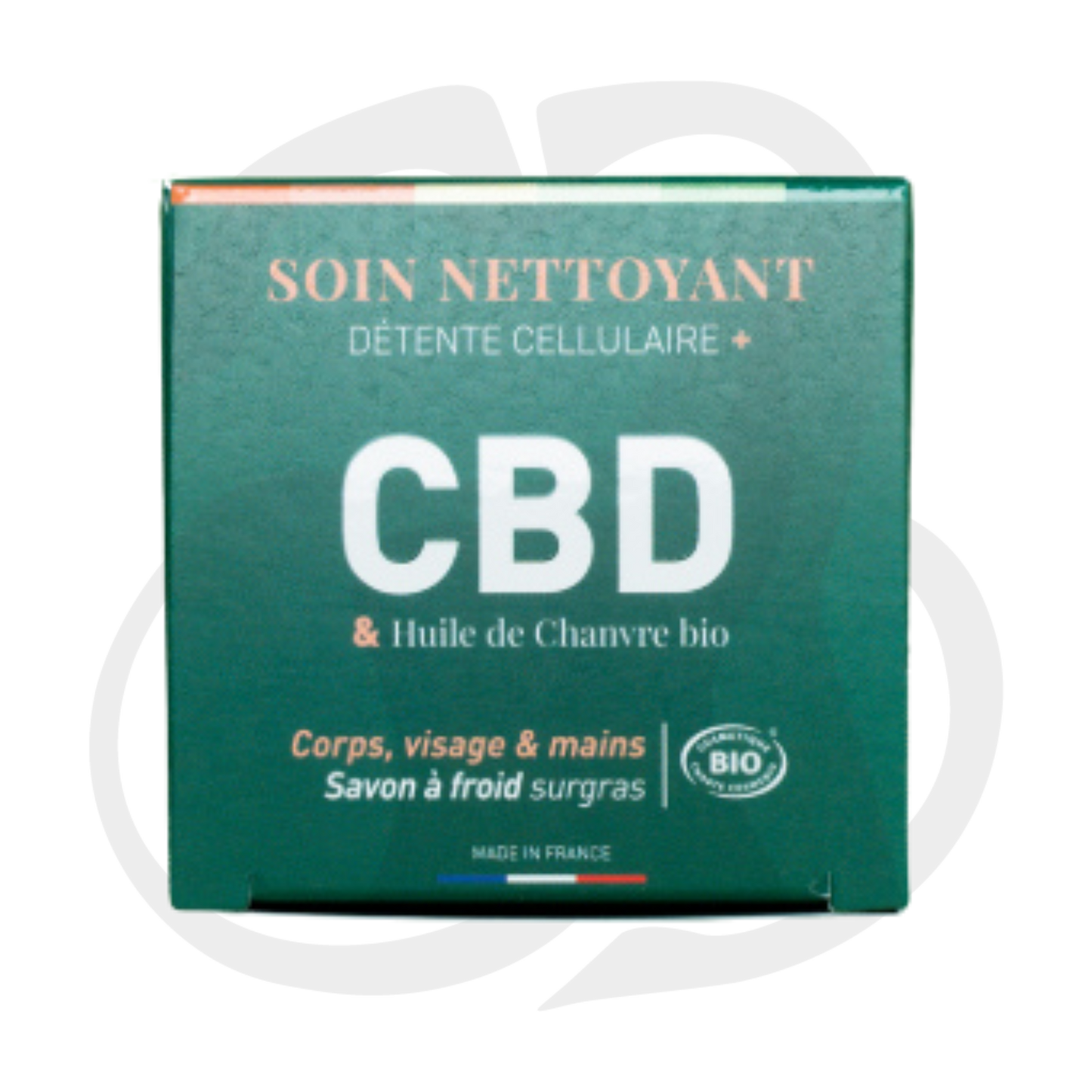 Soin Nettoyant Détente Cellulaire CBD - Savon à froid surgras - 90g