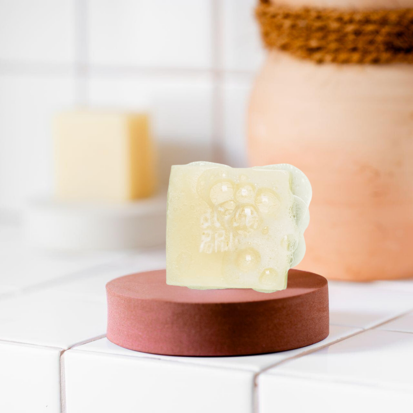 Soin Nettoyant Détente Cellulaire CBD - Savon à froid surgras - 90g