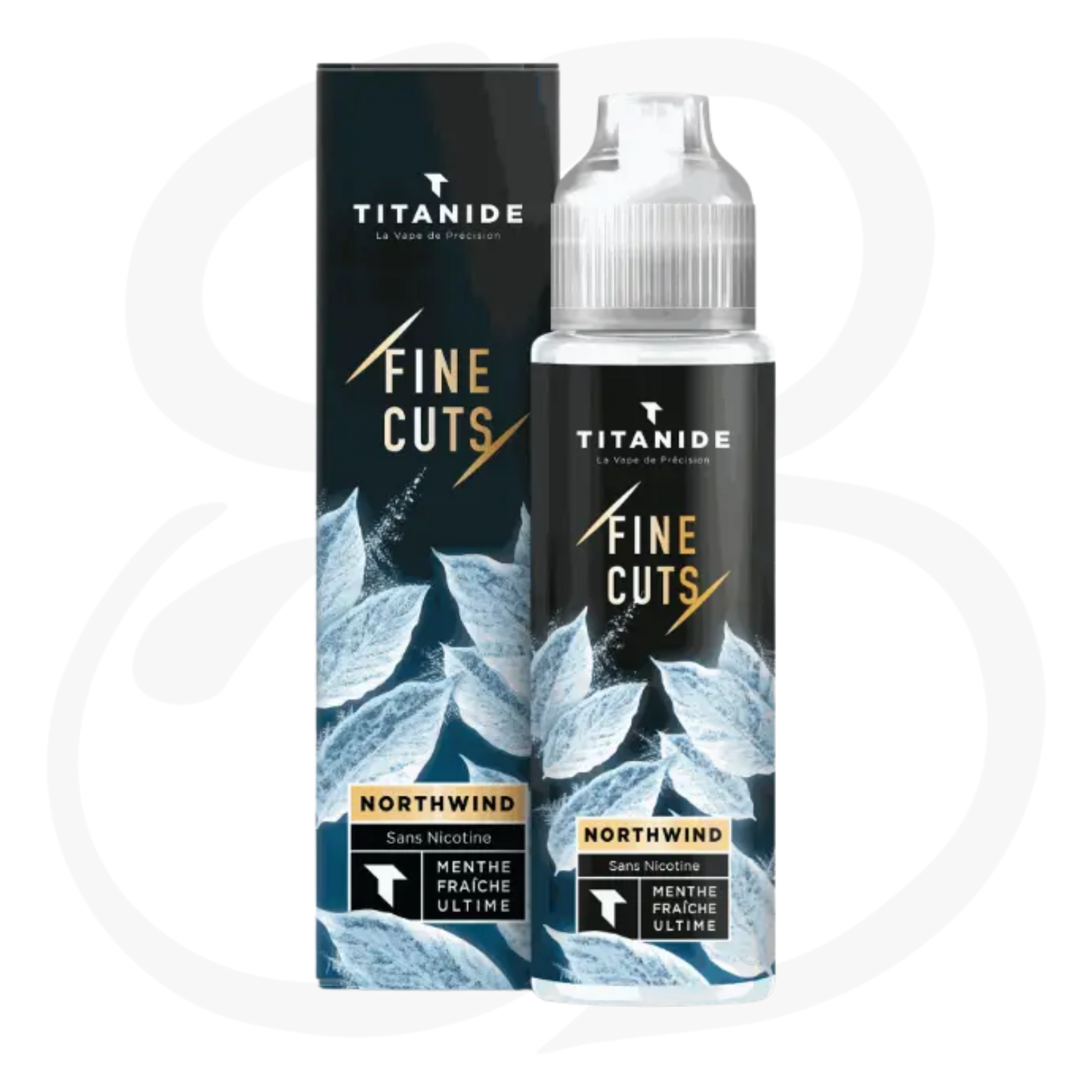 FINE CUTS TITANIDE 50ml : Le Vrai Goût du Tabac Maxi Format