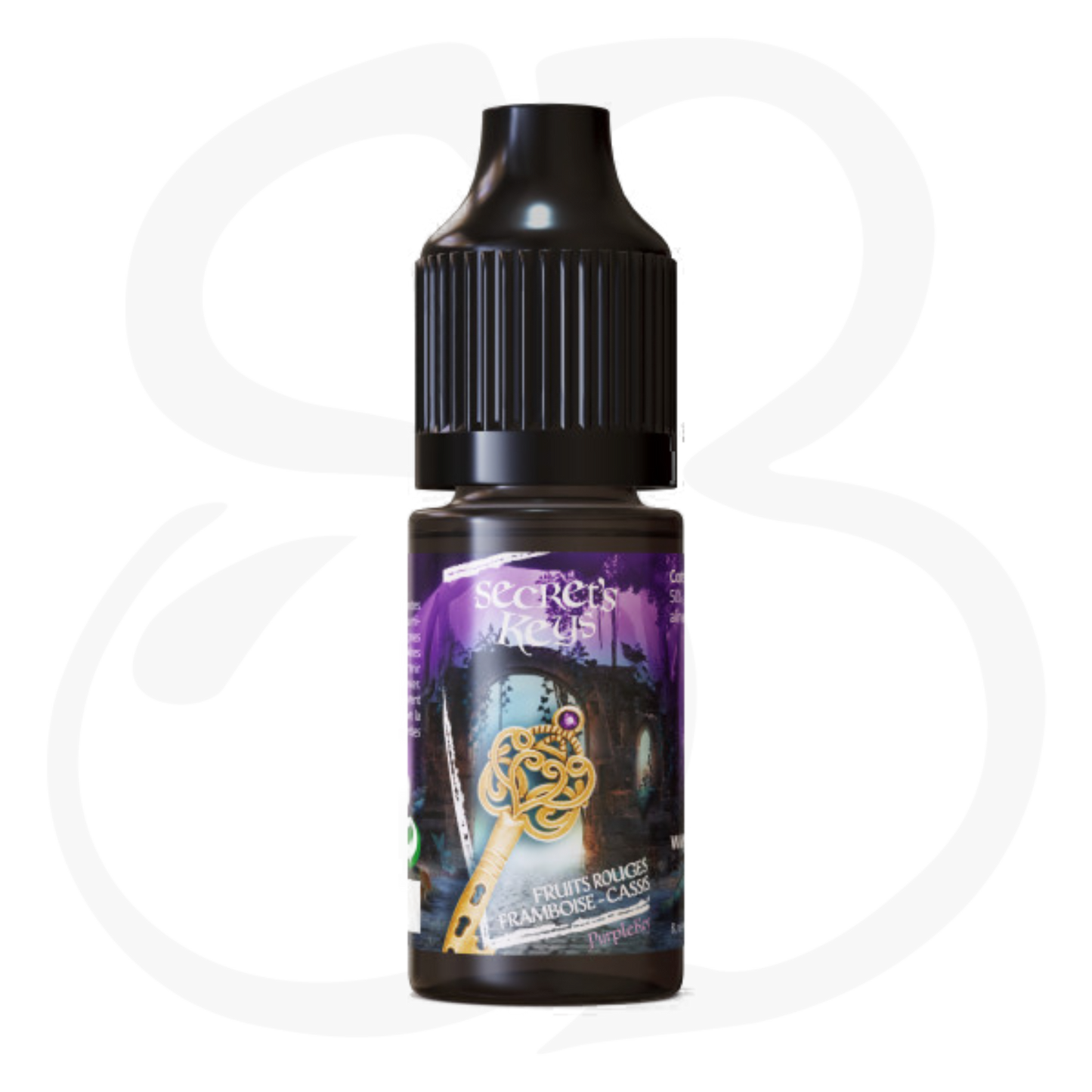 SECRET'S KEYS 10 ml : Les clefs secrètes des saveurs envoutantes