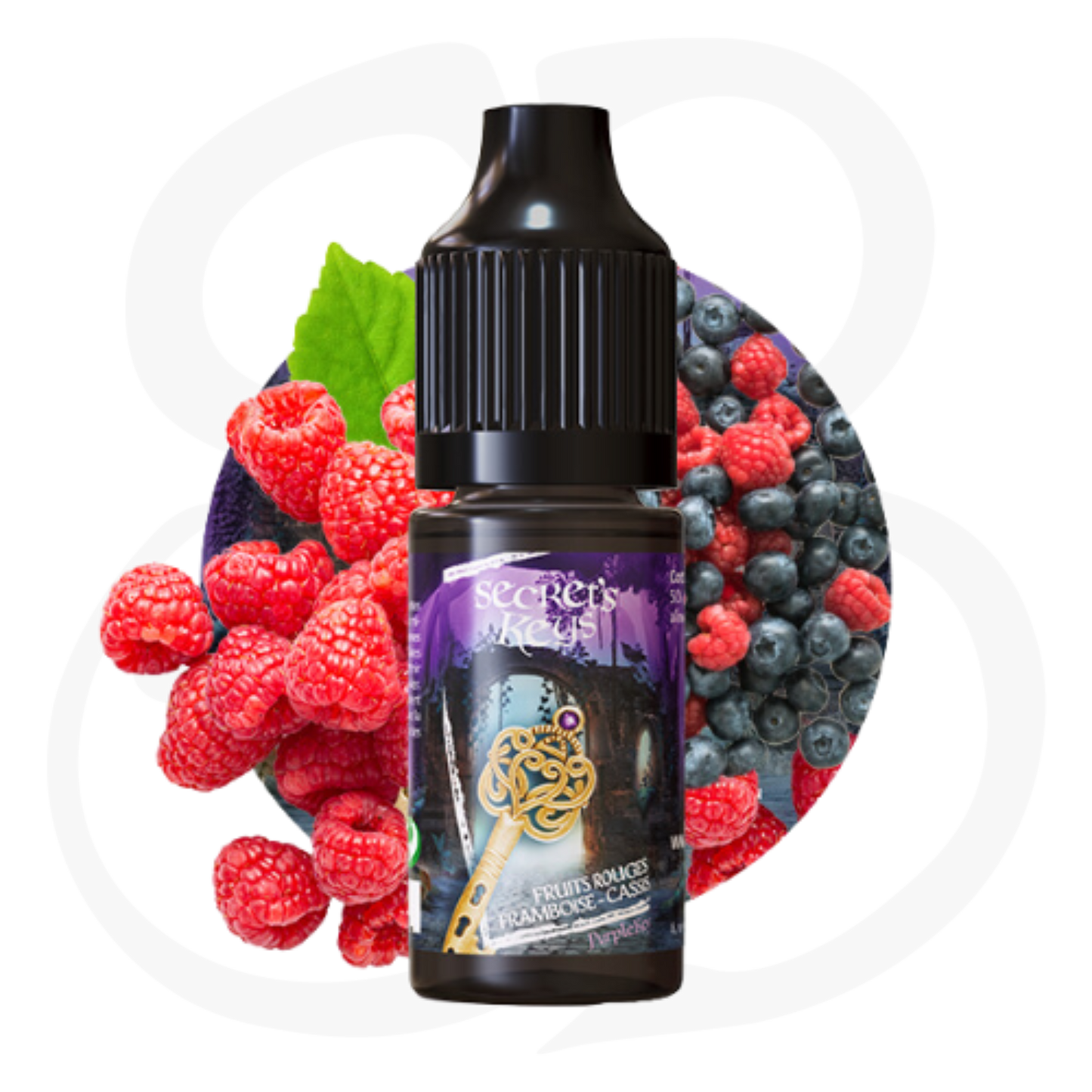 SECRET'S KEYS 10 ml : Les clefs secrètes des saveurs envoutantes
