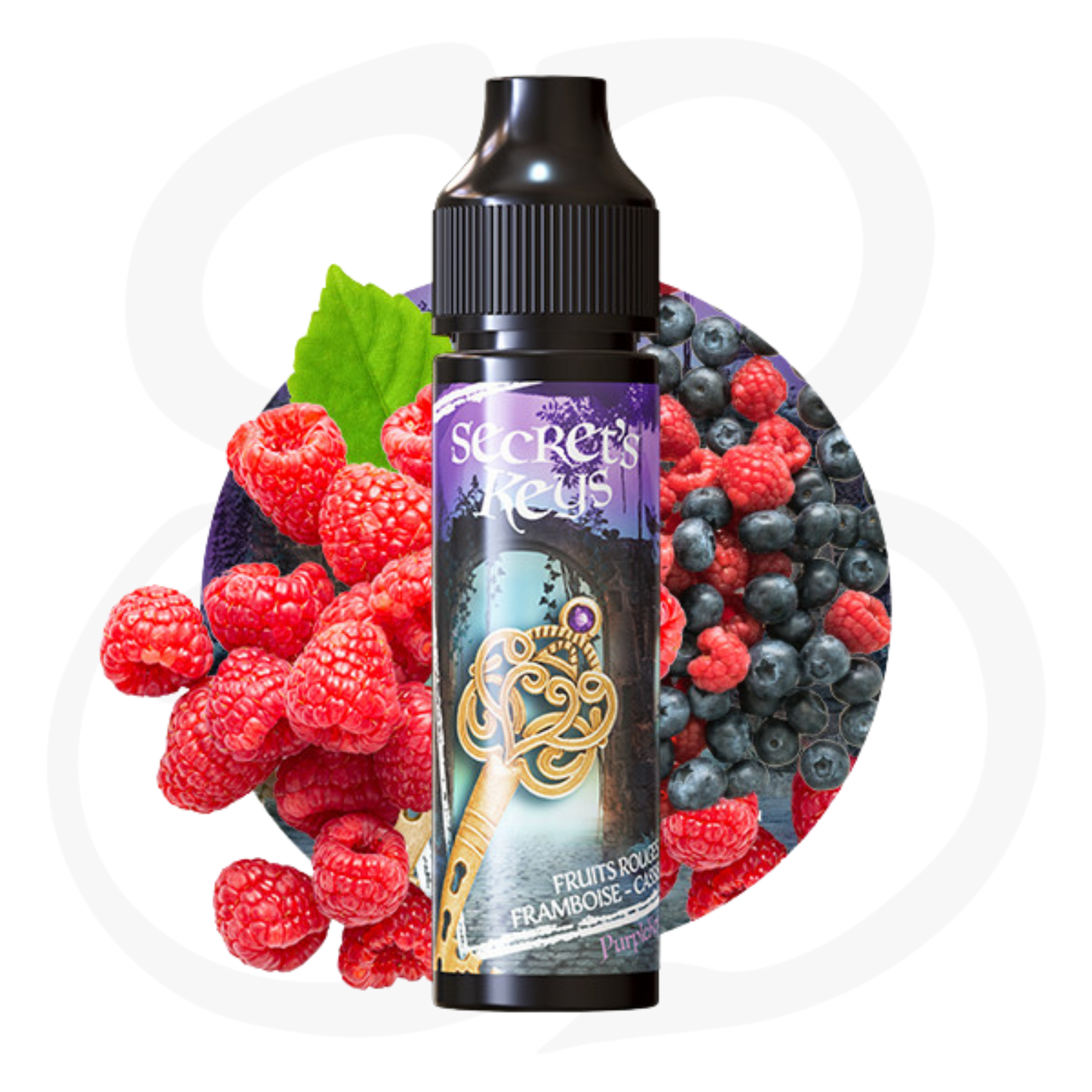 SECRET'S KEYS 50 ml : Les clefs secrètes des saveurs envoutantes