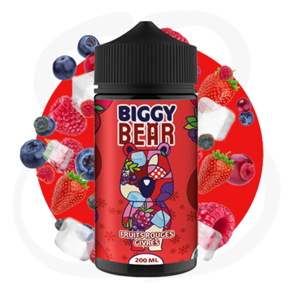 BIGGY BEAR 200ml : Les Fruités Rafraichissants