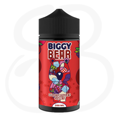 BIGGY BEAR 200ml : Les Fruités Rafraichissants