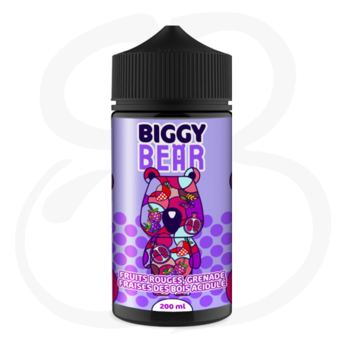 BIGGY BEAR 200ml : Les Fruités Généreux