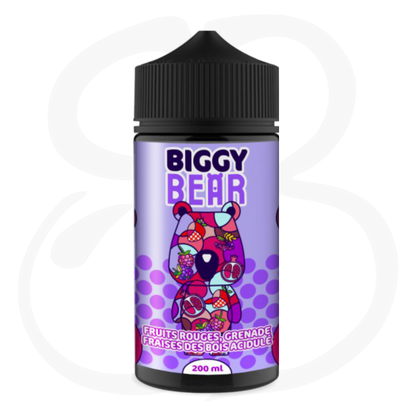 BIGGY BEAR 200ml : Les Fruités Généreux