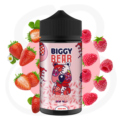 BIGGY BEAR 200ml : Les Fruités Rafraichissants