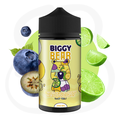 BIGGY BEAR 200ml : Les Fruités Rafraichissants