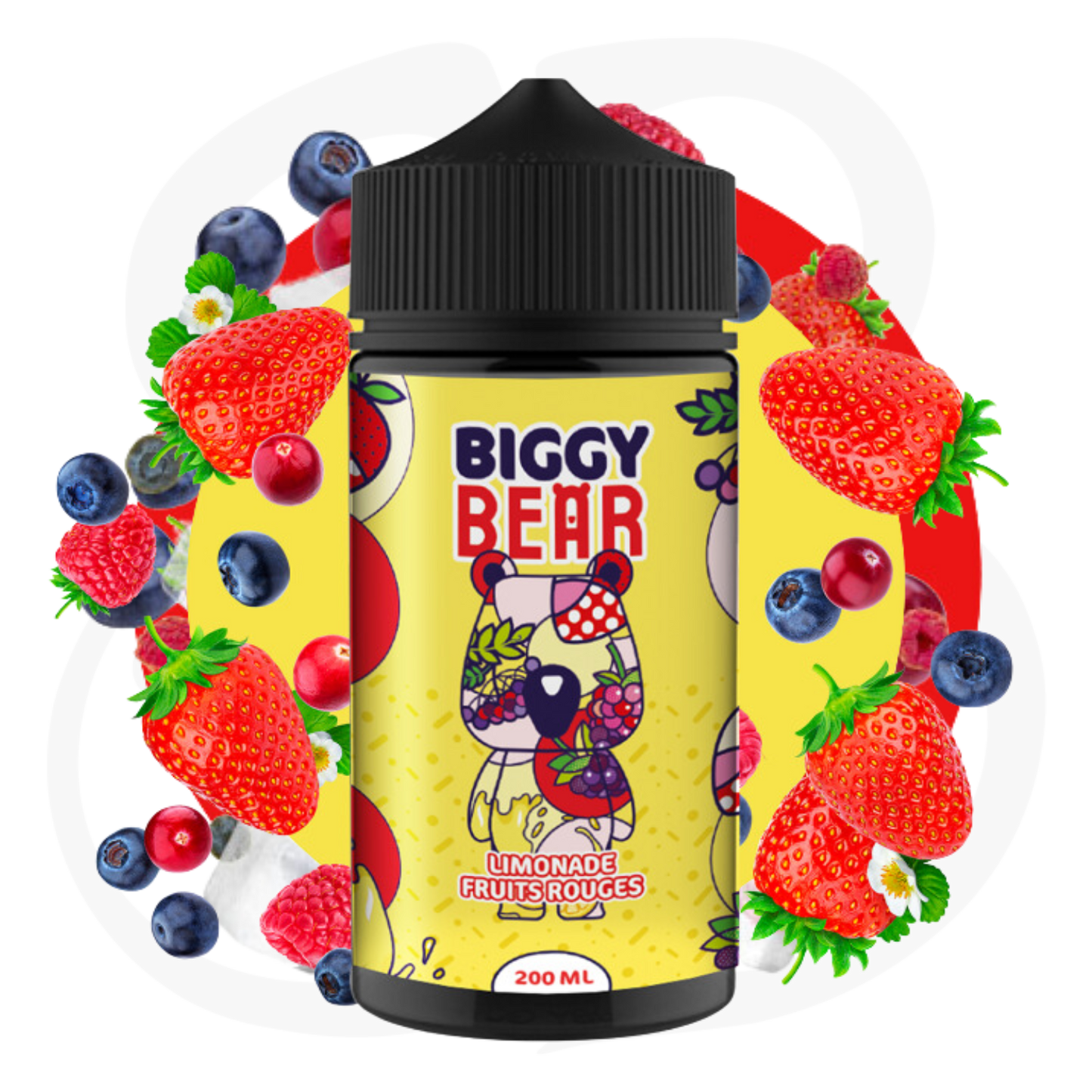 BIGGY BEAR 200ml : Les Fruités Rafraichissants