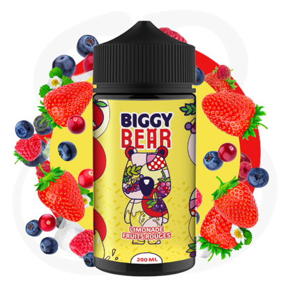 BIGGY BEAR 200ml : Les Fruités Rafraichissants