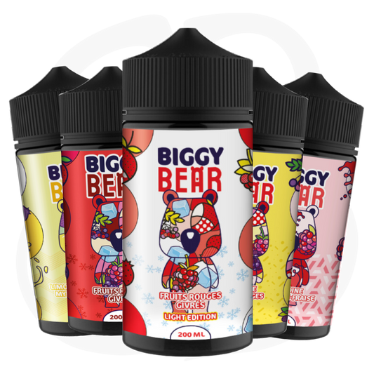 BIGGY BEAR 200ml : Les Fruités Rafraichissants