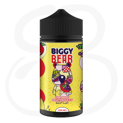 BIGGY BEAR 200ml : Les Fruités Rafraichissants