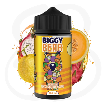 BIGGY BEAR 200ml : Les Fruités Généreux