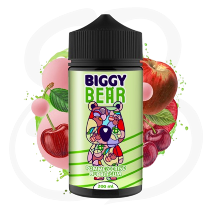 BIGGY BEAR 200ml : Les Fruités Généreux