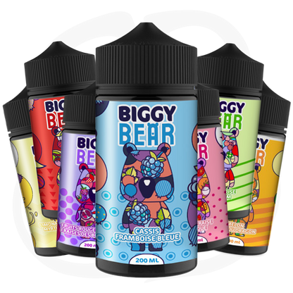 BIGGY BEAR 200ml : Les Fruités Généreux