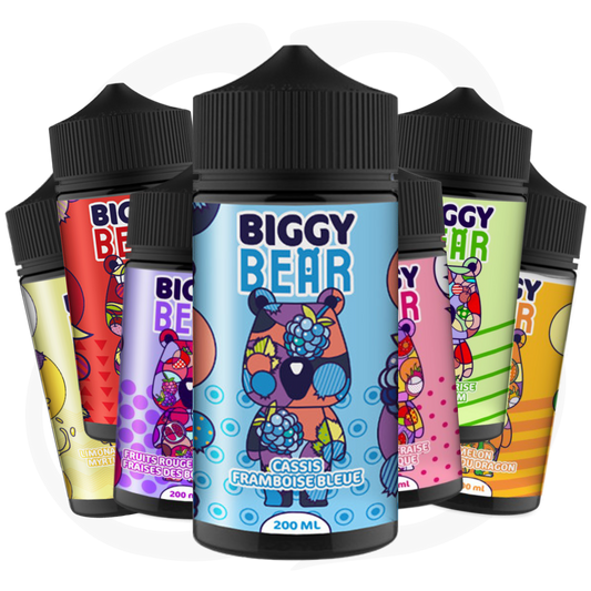 BIGGY BEAR 200ml : Les Fruités Généreux