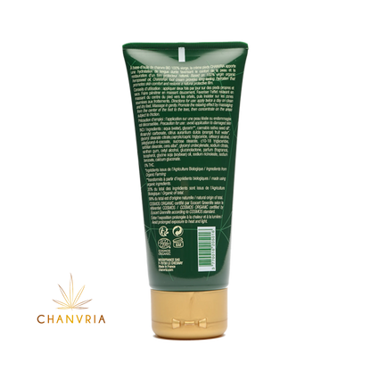 Crème Pieds Chanvre Bio – Nutrition & Protection | 100 ml