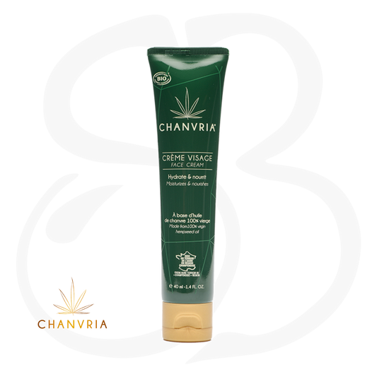 Crèmes Naturelles Visage et Corps | Chanvre Bio 100% Français