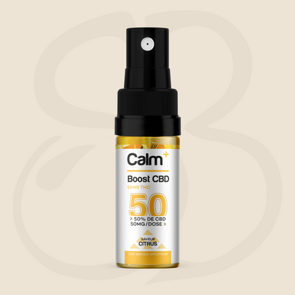 CALM+ Spray Boost CBD 25% & 50%