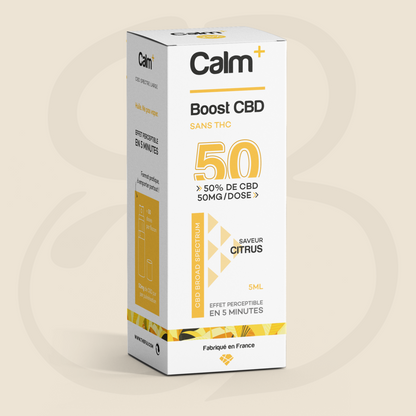 CALM+ Spray Boost CBD 25% & 50%