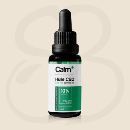 CALM+ HUILE CBD 10% / 20% / 30%