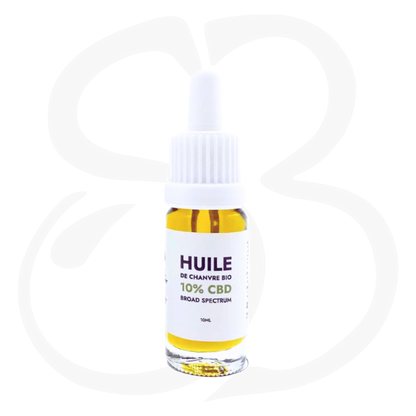 NOBILIS HUILE CBD 10% / 20% BROAD SPECTRUM (sans THC)