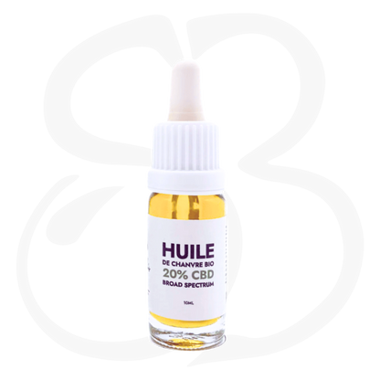 NOBILIS HUILE CBD 10% / 20% BROAD SPECTRUM (sans THC)