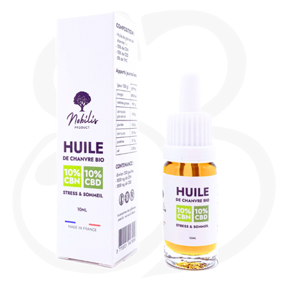 HUILES CBD + CBG / CBN / CBG+CBN – FORMULES SPÉCIFIQUES : Soulagement ciblé, Équilibre naturel