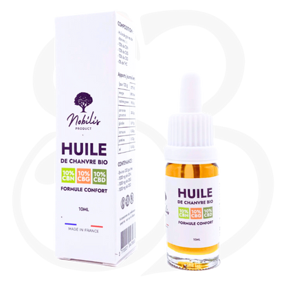 HUILES CBD + CBG / CBN / CBG+CBN – FORMULES SPÉCIFIQUES : Soulagement ciblé, Équilibre naturel