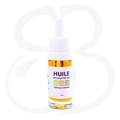 HUILES CBD + CBG / CBN / CBG+CBN – FORMULES SPÉCIFIQUES : Soulagement ciblé, Équilibre naturel