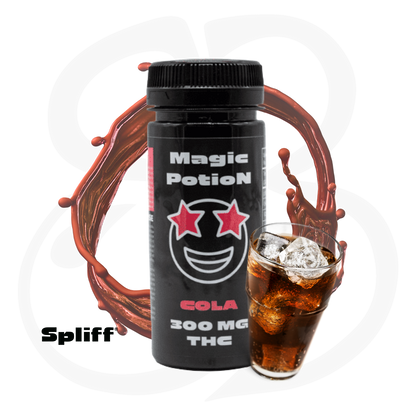 Sirops MAGIC POTION - CBD + THC – 100mg  300 mg